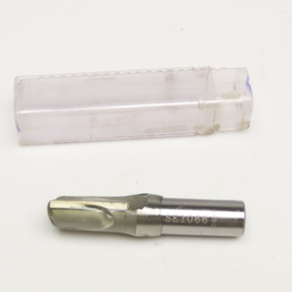 SE1066 1/2" Straight Double Flute Plunge Cut Router Bit 2-5/8" OAL