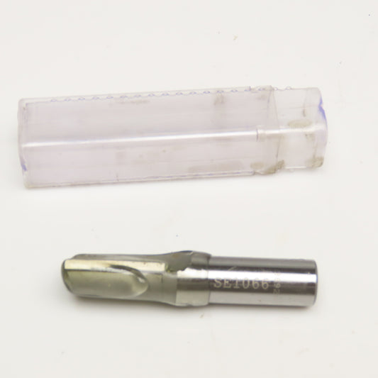 SE1066 1/2" Straight Double Flute Plunge Cut Router Bit 2-5/8" OAL