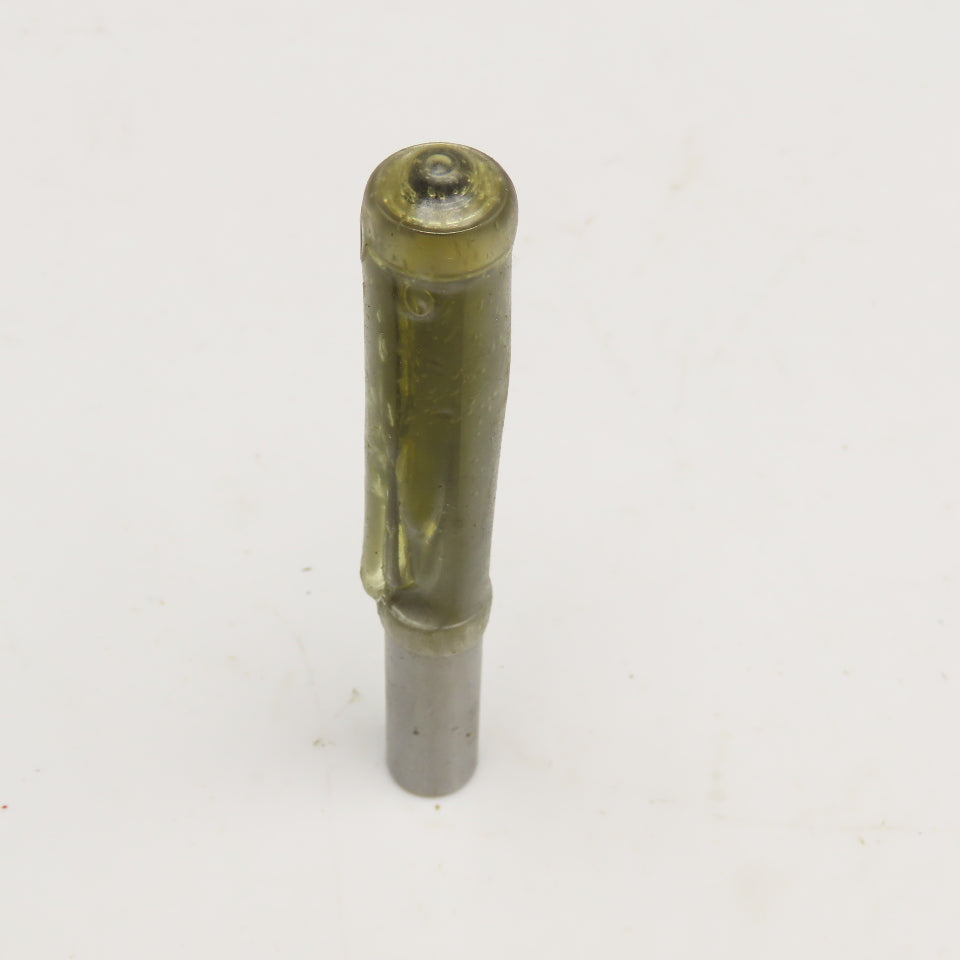 WKW 73014 1/2" OD x 2" CL 1/2" Shank 2 Flute Flush Trim Bearing Router Bit