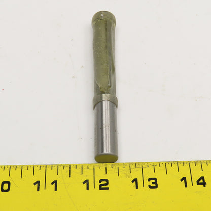 WKW 73014 1/2" OD x 2" CL 1/2" Shank 2 Flute Flush Trim Bearing Router Bit