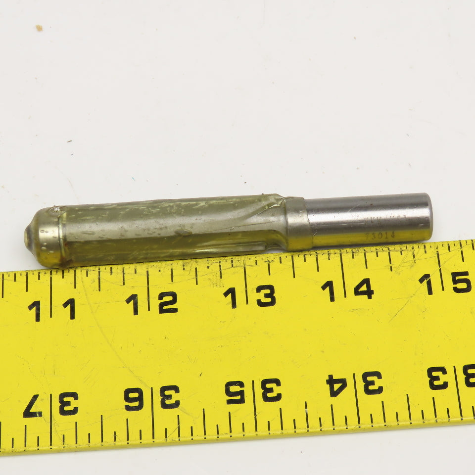 WKW 73014 1/2" OD x 2" CL 1/2" Shank 2 Flute Flush Trim Bearing Router Bit