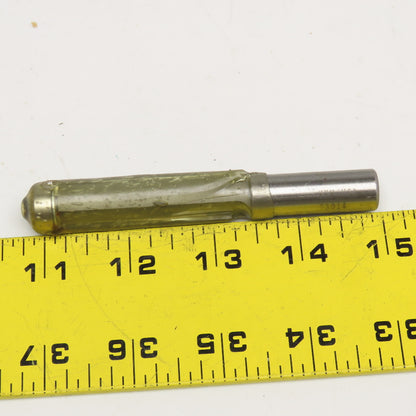 WKW 73014 1/2" OD x 2" CL 1/2" Shank 2 Flute Flush Trim Bearing Router Bit