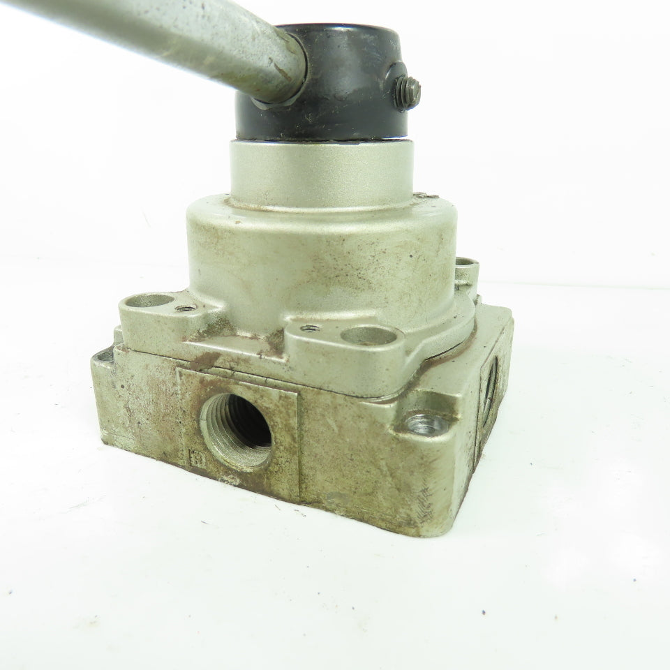 SMC NVH402-N04 Manual Pneumatic Hand Valve 150PSI 1/2"