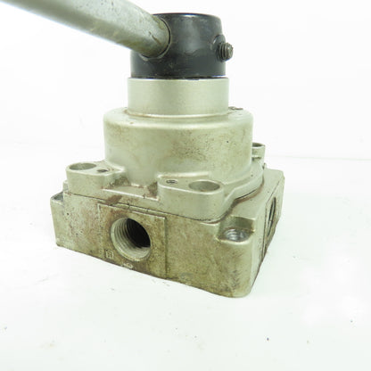 SMC NVH402-N04 Manual Pneumatic Hand Valve 150PSI 1/2"