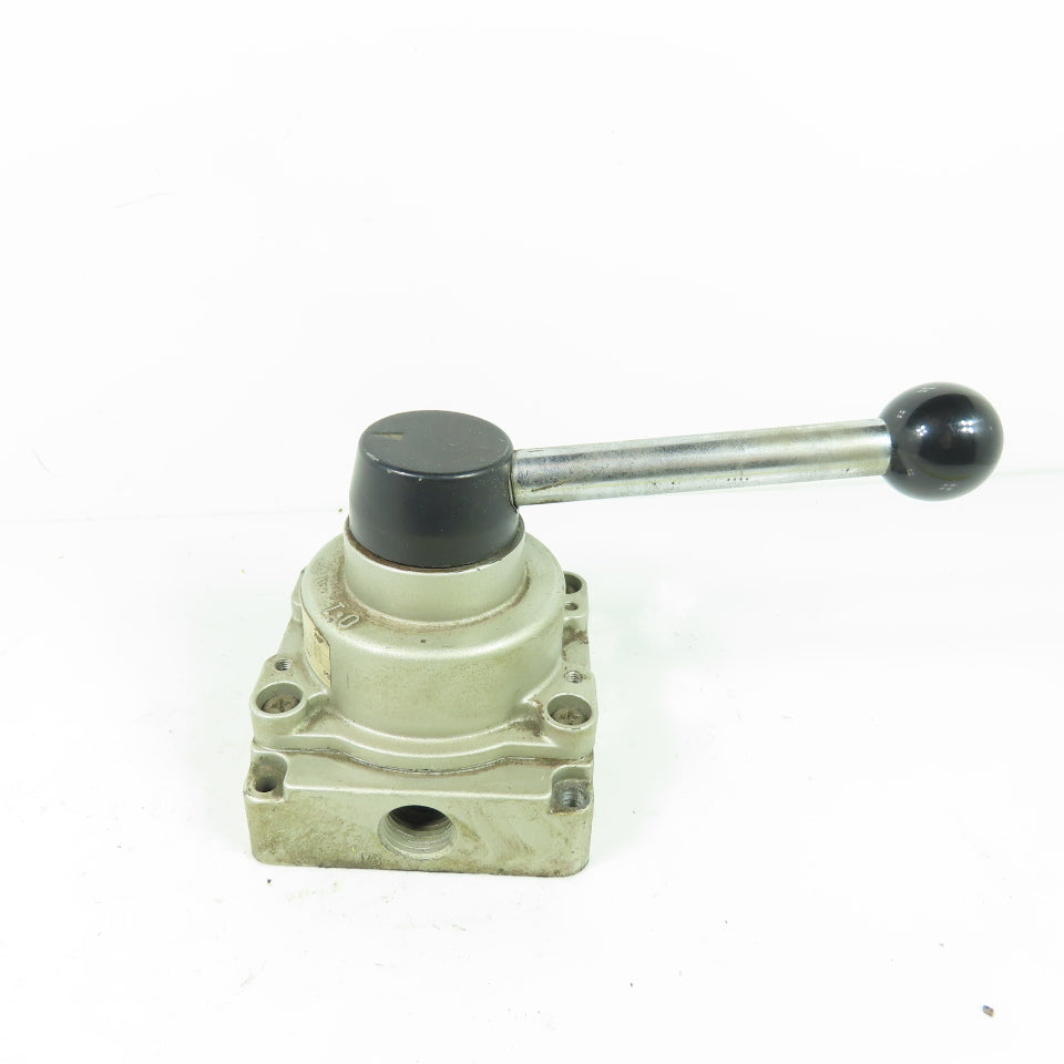 SMC NVH402-N04 Manual Pneumatic Hand Valve 150PSI 1/2"