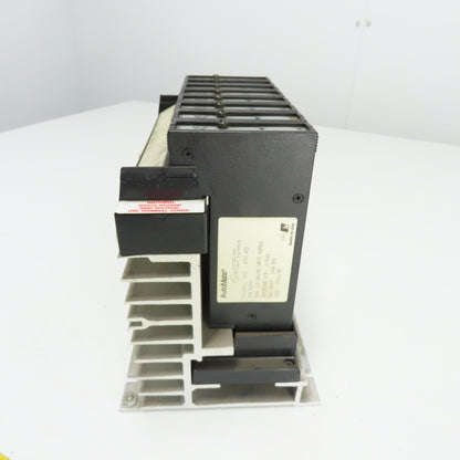 Reliance 45C1A Automate Programmable Controller W/ (5) 45C40 Input Modules 115V