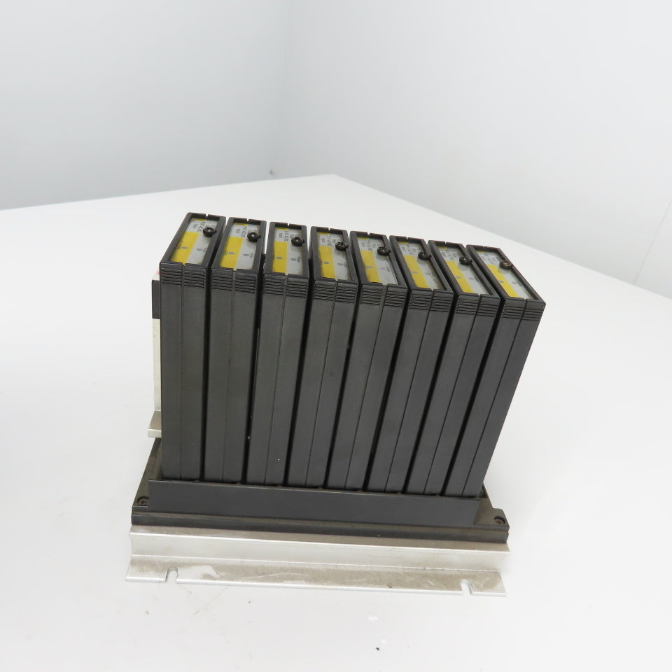 Reliance 45C1A Automate Programmable Controller W/ (5) 45C40 Input Modules 115V