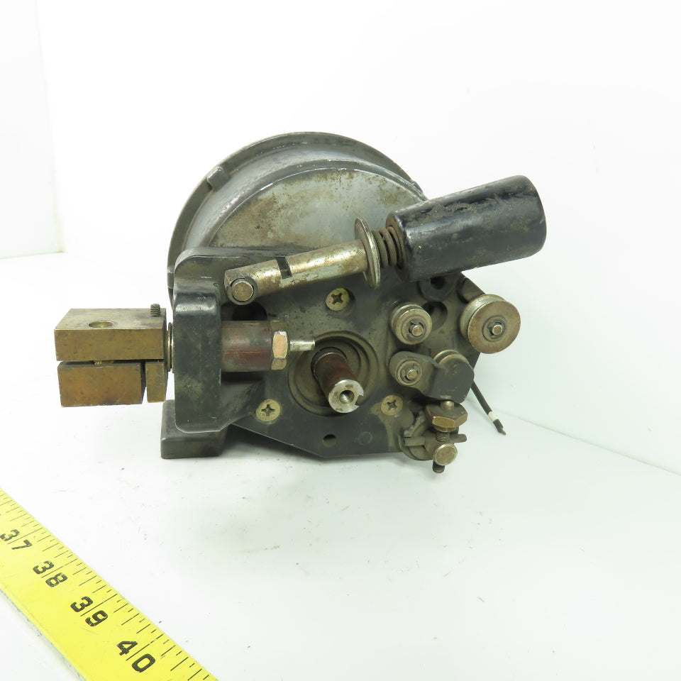Hitachi Yaskawa PMED-12-HQ61 DC Wire Feed Motor 18.3VDC 5.5A 130RPM