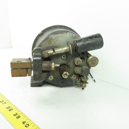 Hitachi Yaskawa PMED-12-HQ61 DC Wire Feed Motor 18.3VDC 5.5A 130RPM