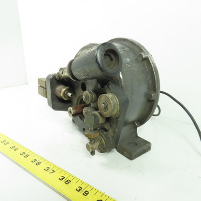 Hitachi Yaskawa PMED-12-HQ61 DC Wire Feed Motor 18.3VDC 5.5A 130RPM