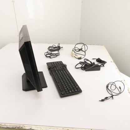Acer V193W 19" LCD Monitor 100-240VAC W/ Stand, Keyboard & Cables