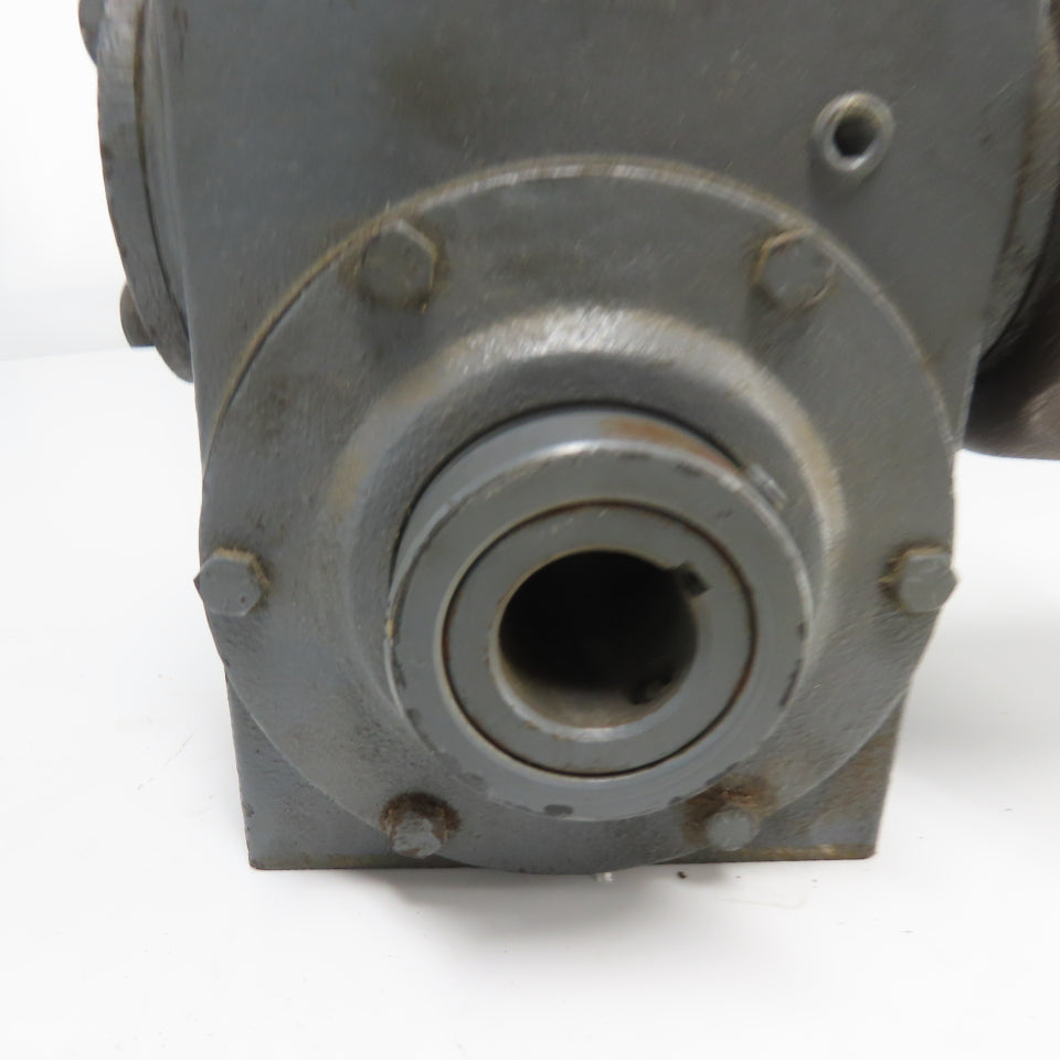 Hub City 0220-10611-262 Model 262 10:1 Ratio Gear Reducer 5/8" x 1-1/4"