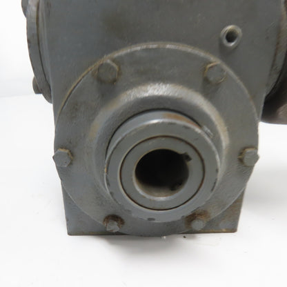 Hub City 0220-10611-262 Model 262 10:1 Ratio Gear Reducer 5/8" x 1-1/4"