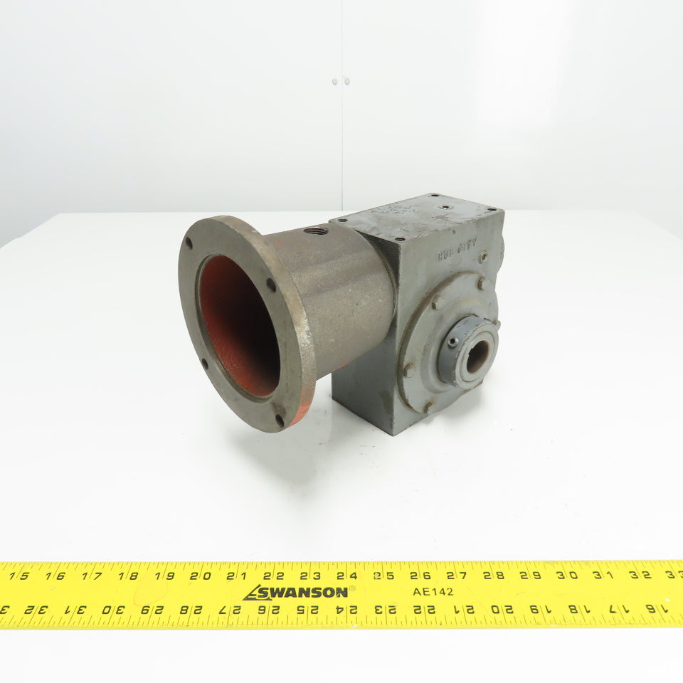 Hub City 0220-10611-262 Model 262 10:1 Ratio Gear Reducer 5/8" x 1-1/4"