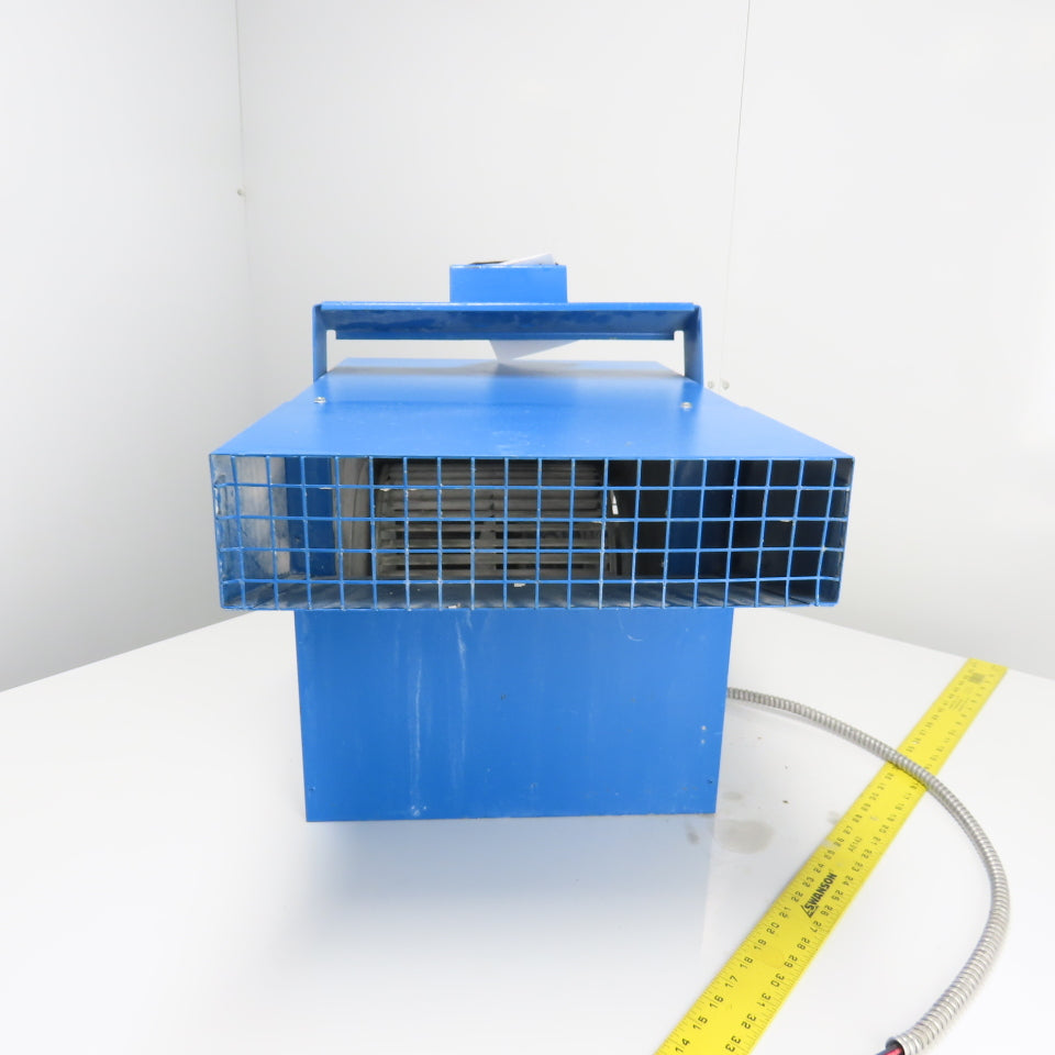 Patterson HVTC 3/4HP Truck Cooler Dock Fan 230/460V 3Ph 3/1.5A