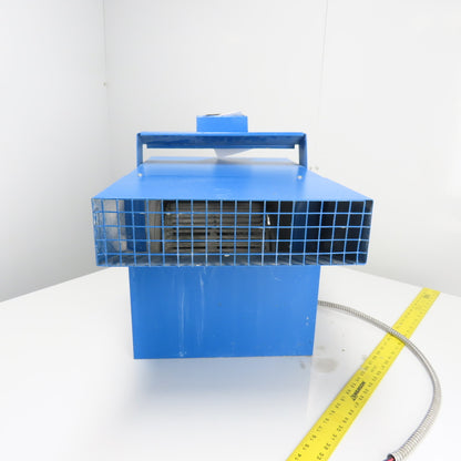 Patterson HVTC 3/4HP Truck Cooler Dock Fan 230/460V 3Ph 3/1.5A