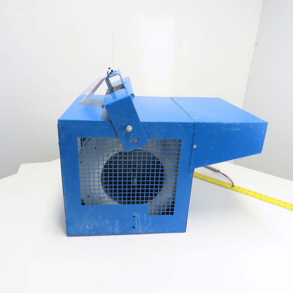 Patterson HVTC 3/4HP Truck Cooler Dock Fan 230/460V 3Ph 3/1.5A