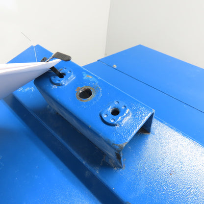 Patterson HVTC 3/4HP Truck Cooler Dock Fan 230/460V 3Ph 3/1.5A