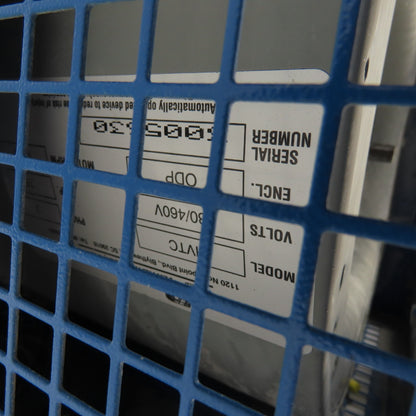 Patterson HVTC 3/4HP Truck Cooler Dock Fan 230/460V 3Ph 3/1.5A