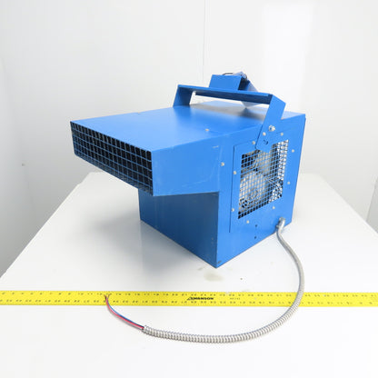 Patterson HVTC 3/4HP Truck Cooler Dock Fan 230/460V 3Ph 3/1.5A