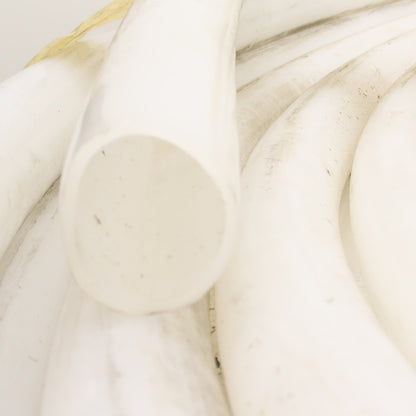 100' Long x 1.5" ID x 1.68" OD Low Pressure Plastic Tubing 1/8" Wall