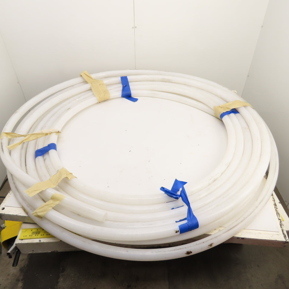 100' Long x 1.5" ID x 1.68" OD Low Pressure Plastic Tubing 1/8" Wall
