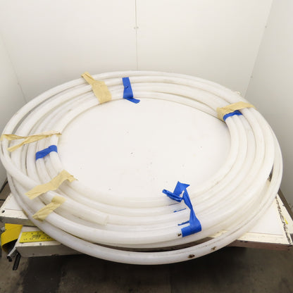 100' Long x 1.5" ID x 1.68" OD Low Pressure Plastic Tubing 1/8" Wall