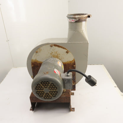 5HP 16" Direct Drive Radial Blower 208-230/460V 3PH 6" Ports (Dayton Style)