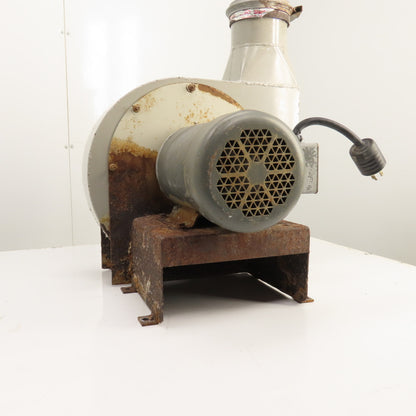 5HP 16" Direct Drive Radial Blower 208-230/460V 3PH 6" Ports (Dayton Style)