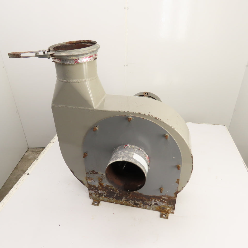 5HP 16" Direct Drive Radial Blower 208-230/460V 3PH 6" Ports (Dayton Style)