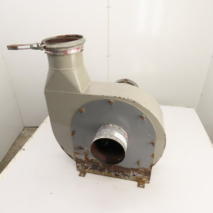 5HP 16" Direct Drive Radial Blower 208-230/460V 3PH 6" Ports (Dayton Style)