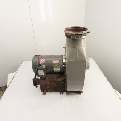 5HP 16" Direct Drive Radial Blower 208-230/460V 3PH 6" Ports (Dayton Style)