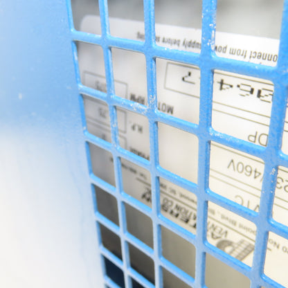 Patterson HVTC 3/4HP Truck Cooler Dock Fan 230/460V 3Ph 3/1.5A