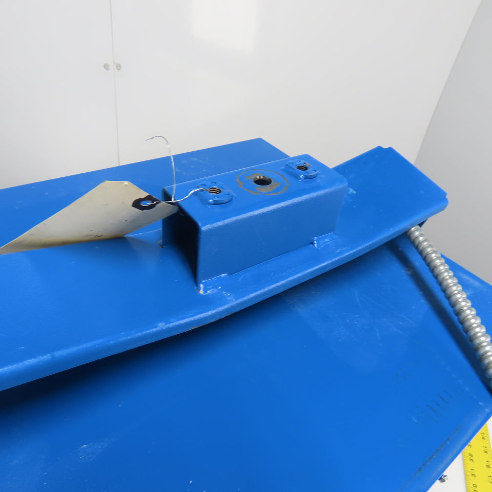 Patterson HVTC 3/4HP Truck Cooler Dock Fan 230/460V 3Ph 3/1.5A