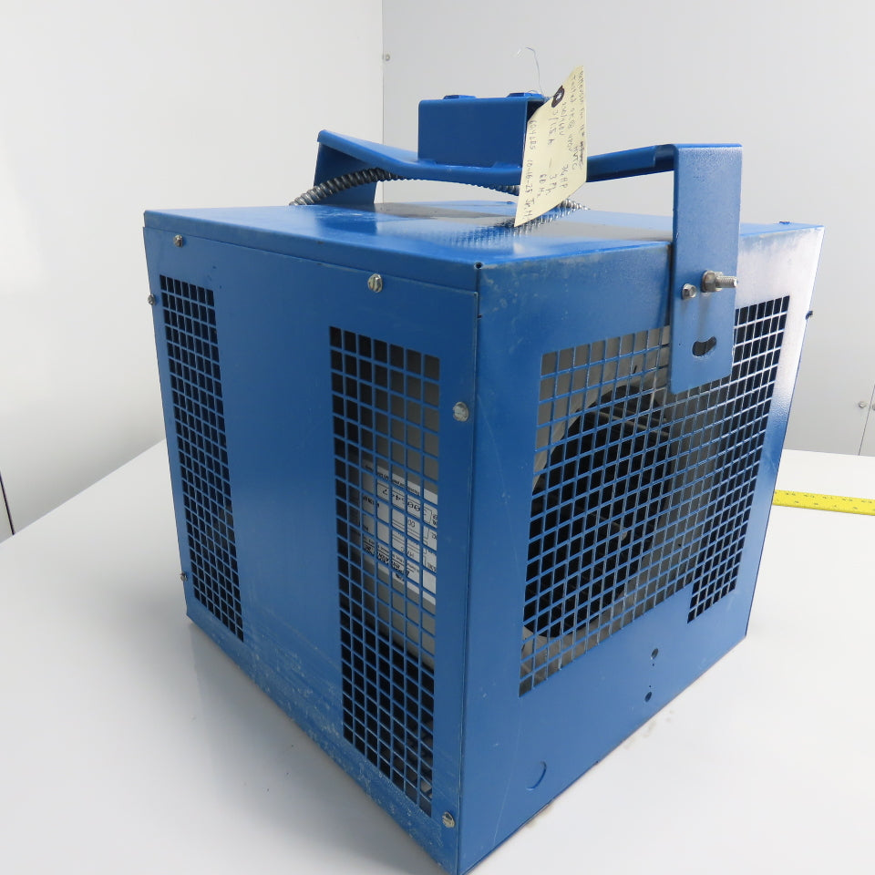 Patterson HVTC 3/4HP Truck Cooler Dock Fan 230/460V 3Ph 3/1.5A