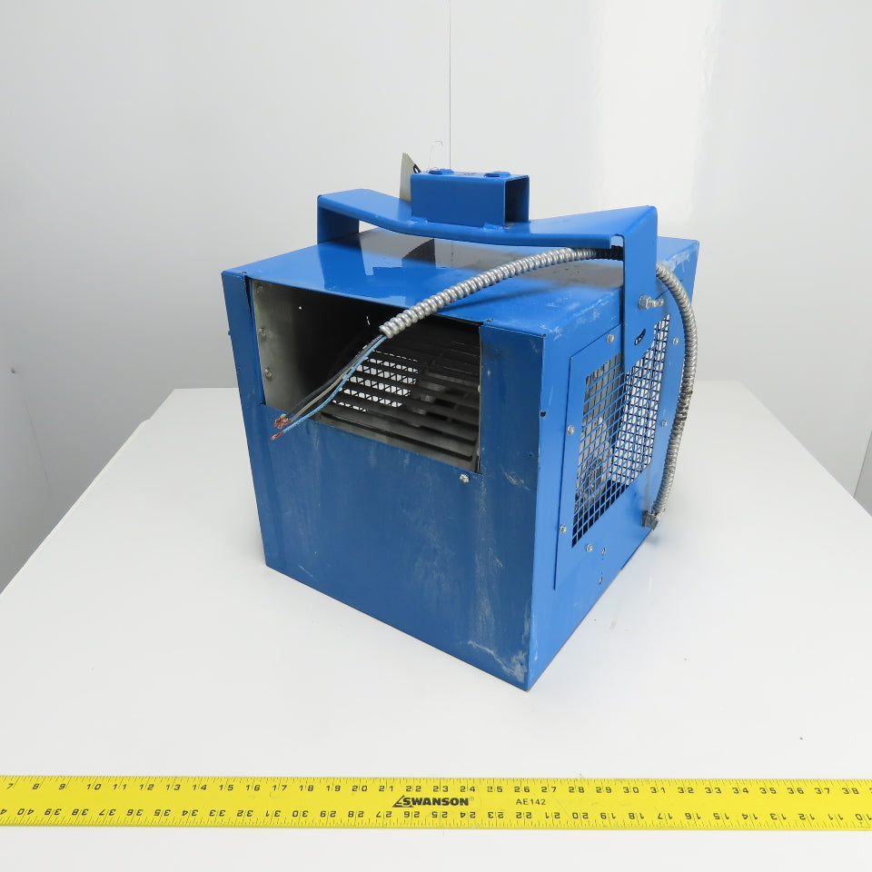 Patterson HVTC 3/4HP Truck Cooler Dock Fan 230/460V 3Ph 3/1.5A