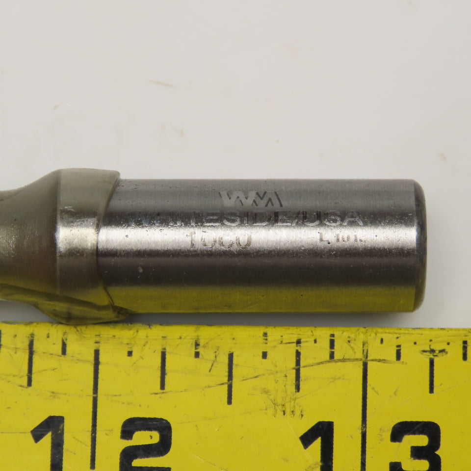 Whiteside 1060 5/16" 2 Flute Straight Router Bit Carbide Tipped 1" CL 2-3/8" OAL