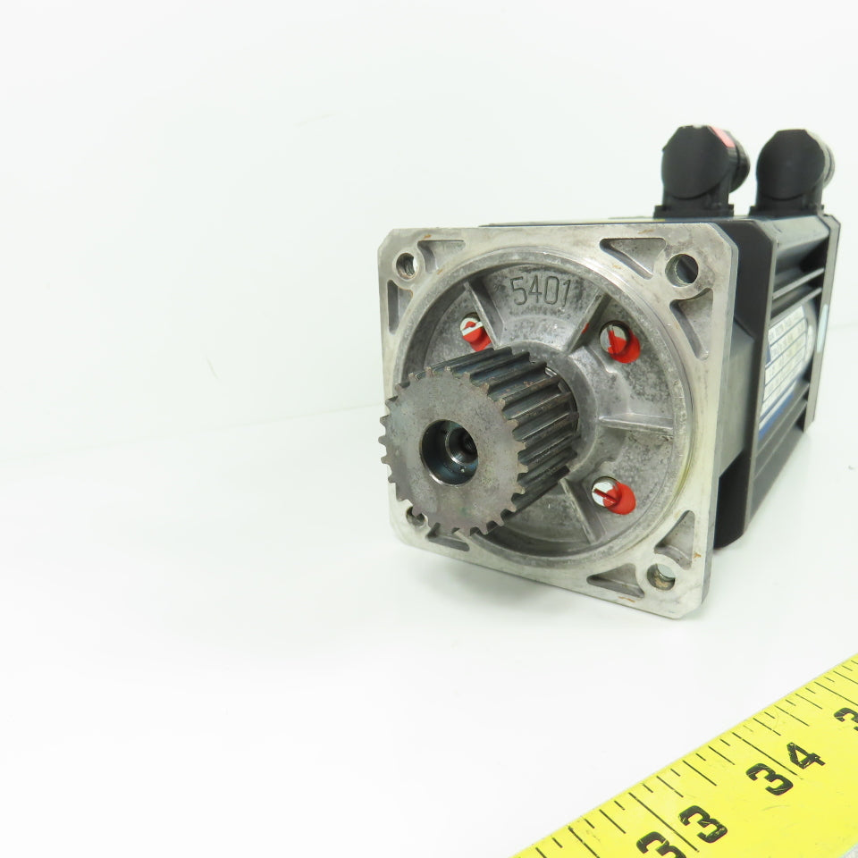 Trumpf DSG 45-M 852758 1.25KW Servo Motor 540V 6000RPM 2.7A Br. 24V (Clean)