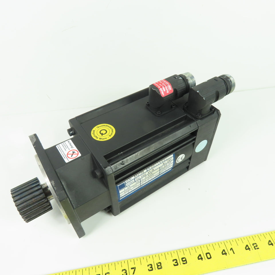 Trumpf DSG 45-M 852758 1.25KW Servo Motor 540V 6000RPM 2.7A Br. 24V (Clean)
