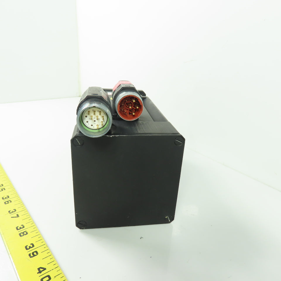 Trumpf DSG 45-M 852758 1.25KW Servo Motor 540V 6000RPM 2.7A Br. 24V (Clean)