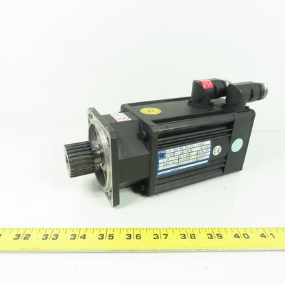 Trumpf DSG 45-M 852758 1.25KW Servo Motor 540V 6000RPM 2.7A Br. 24V (Clean)