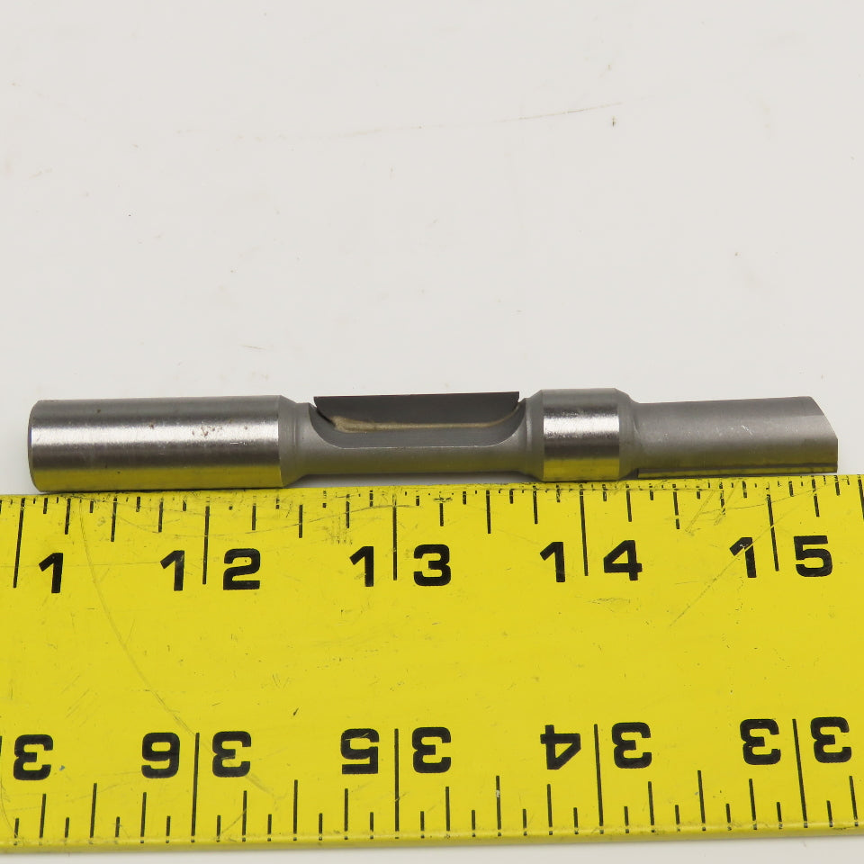 27/64" 2 Flute Straight Piloted Router Bit Carbide Tipped 1-1/16" CL