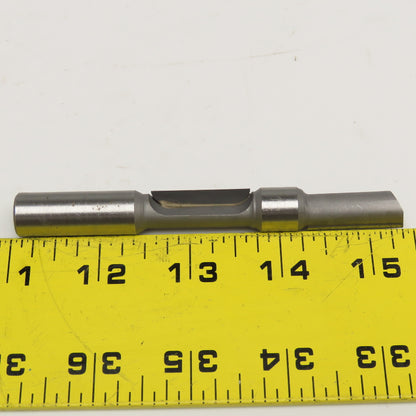 27/64" 2 Flute Straight Piloted Router Bit Carbide Tipped 1-1/16" CL