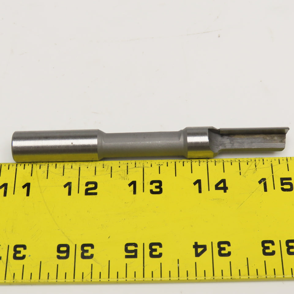 27/64" 2 Flute Straight Piloted Router Bit Carbide Tipped 1-1/16" CL