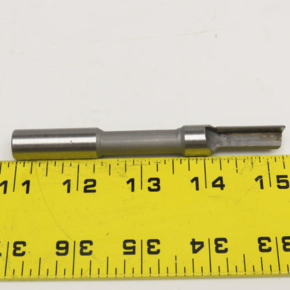27/64" 2 Flute Straight Piloted Router Bit Carbide Tipped 1-1/16" CL