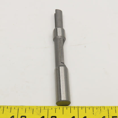 27/64" 2 Flute Straight Piloted Router Bit Carbide Tipped 1-1/16" CL