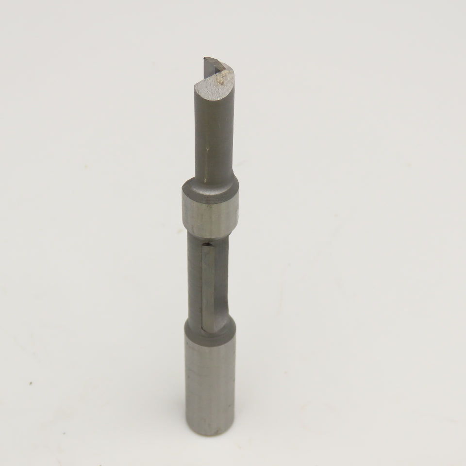 27/64" 2 Flute Straight Piloted Router Bit Carbide Tipped 1-1/16" CL