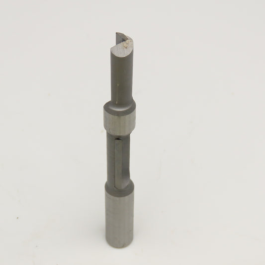 27/64" 2 Flute Straight Piloted Router Bit Carbide Tipped 1-1/16" CL