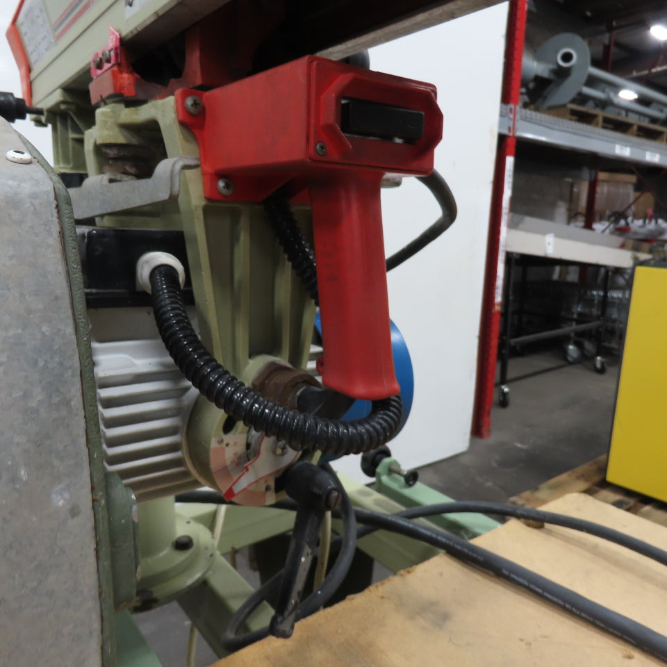 Omga RN 700 FM 14" Radial Arm Saw 3.7KW 9A 230V 3Ph 35"x 35.5" Table