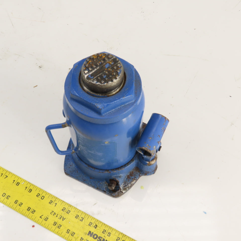 Westward 3ZC63G 20 Ton Manual Hydraulic Bottle Jack Tested